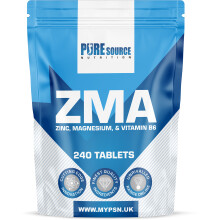 (240 Tablets) ZMA Zinc Magnesium B6 Vitamin C Tablets PSN