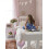 Noa and Nani Astrid Single Bed Sleigh Frame in Classic White 5