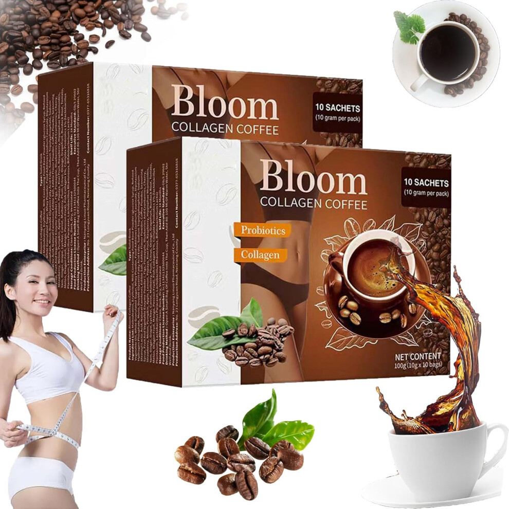 2Pcs Collagen Coffee, Collagen Coffee from Japan, Coffee Collagen, Collagen Coffee Philippines, Collagen Coffee Packets, Pure Organic Coffee