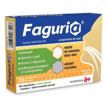 Faguria, 16 sucking tbls . tonsillitis, sore throat, hoarseness