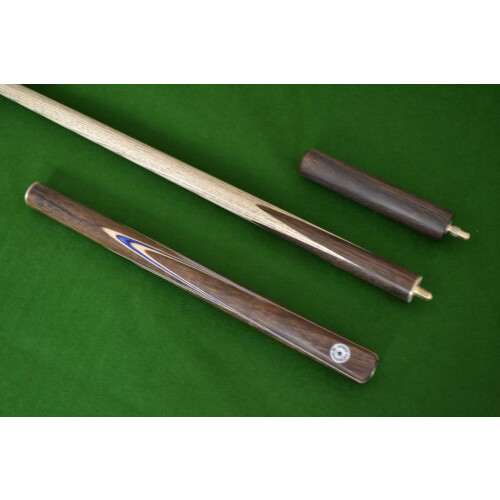 Handcrafted 3/4 piece Snooker Cue Set with ST GEORGES Design Case 2