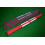 Handcrafted 3/4 piece Snooker Cue Set with ST GEORGES Design Case 4