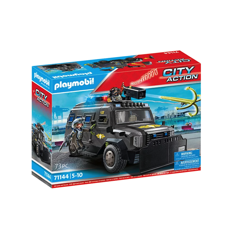 Playmobil 71144 Tactical Police All-Terrain Vehicle