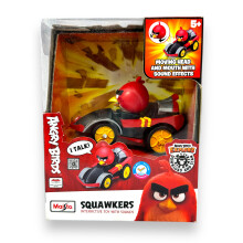 (Red Bird) RED or GREEN ANGRY BIRDS SQUAWKERS Interactive Car