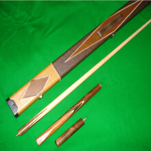57 Inch Handmade 3/4 Snooker/Pool Cue Set With Ash Shaft