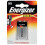 Energizer ENERGIZER - Max Alkaline 9V PP3 Battery Single Pack 1