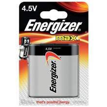 ENERGIZER - Max Alkaline 4.5V Battery Single Pack