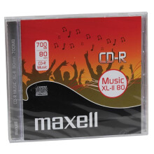 MAXELL - CD-R XL-II Blank CD for Audio Recorder - 80mins