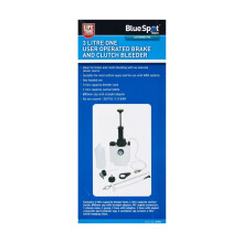 Blue Spot Tools - 3 Litre One User Operated Brake and Clutch Bleeder