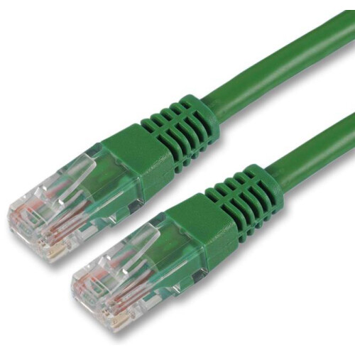 PRO SIGNAL - 6m Green Cat5e Ethernet Patch Lead
