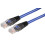 PRO SIGNAL - 20m Blue Cat5e Crossover Lead 1