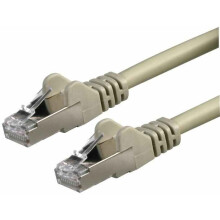 PRO SIGNAL - 5m Grey Cat6a LSOH RJ45 Ethernet Patch Lead