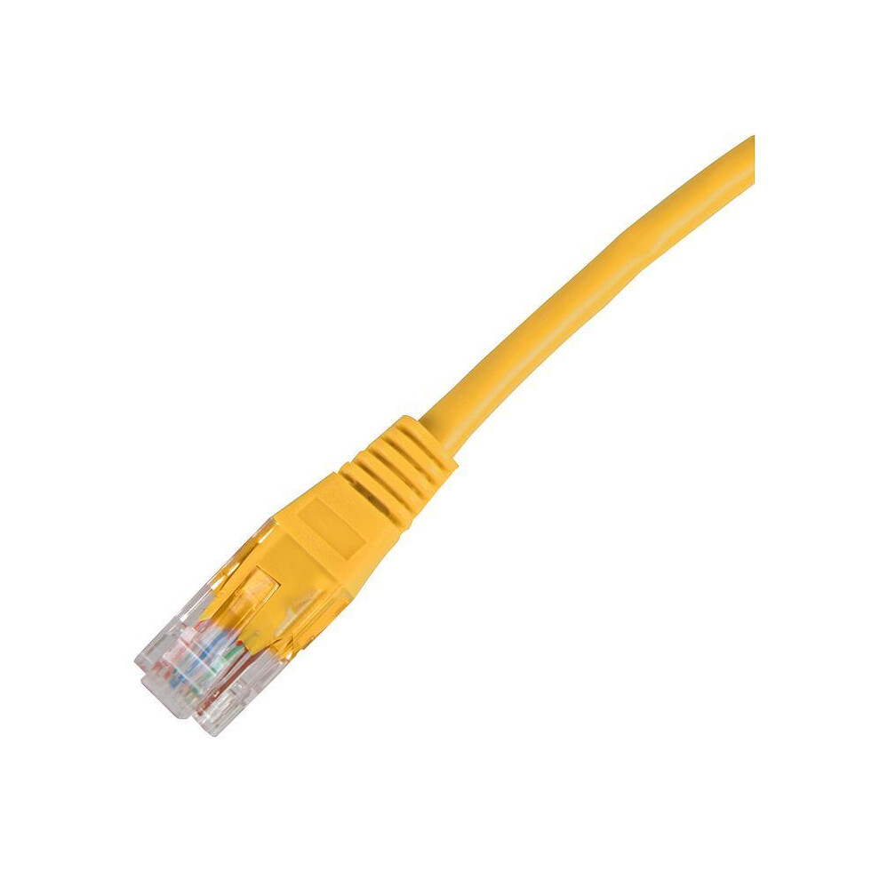 Connectix Cabling Systems - 2M Cat6 Utp Ethernet Patch Lead Yellow 3341834122962