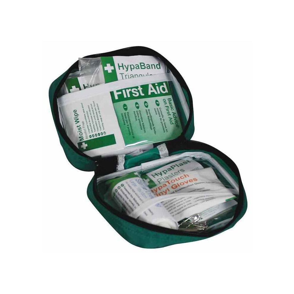 Raraion - 1 Person Travel First Aid Kit With Belt Pouch