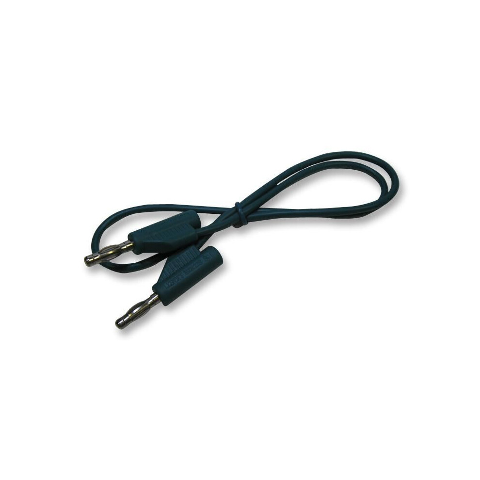 Pro Signal - Green 4Mm Banana Plug To Plug Test Lead - 0.5M 642610980886