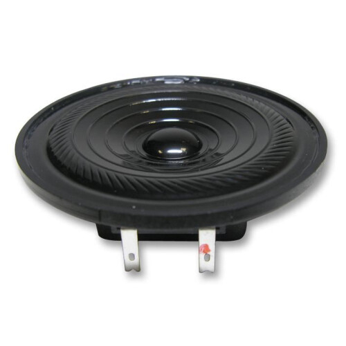 VISATON - 2.5" Waterproof Full Range Speaker Driver, 50 Ohm, 1W RMS