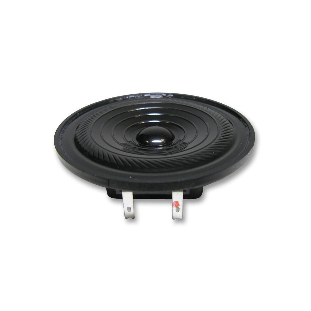 Visaton - 2.5" Waterproof Full Range Speaker Driver, 50 Ohm, 1W Rms 3561184102678