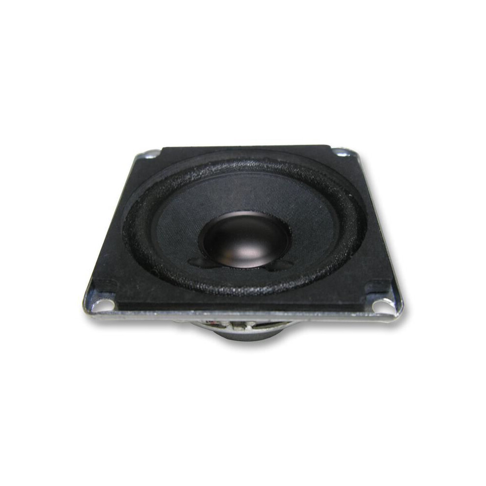 Visaton - 2" Shielded Full Range Speaker Driver, 8 Ohm, 4W Rms 3561184102753