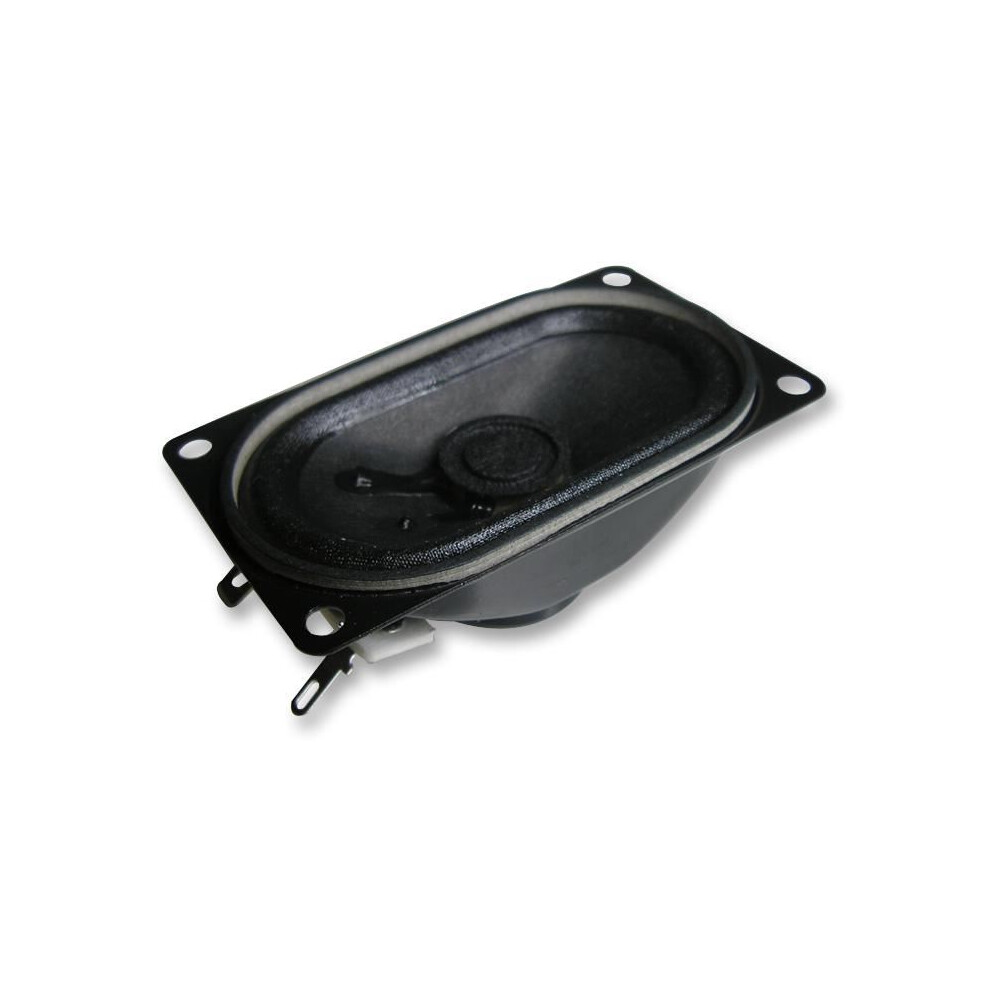 Visaton - Oval Full Range Tv Speaker Driver, 7X4cm, 4 Ohm, 2W Rms 3561184102814