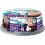 Philips PHILIPS - 16x Speed Inkjet Printable DVD-R Blank DVDs - Spindle 25 Pack 1