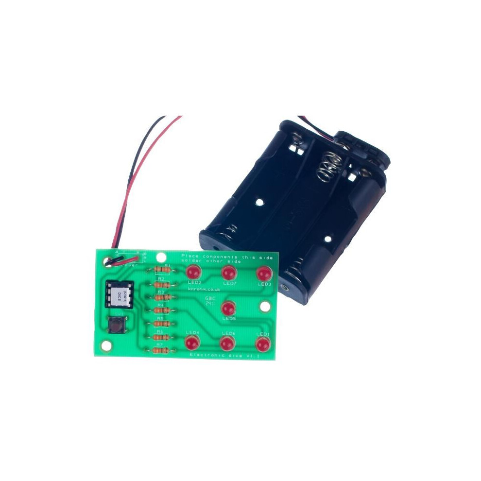 Photos - Educational Toy KITRONIK - Electronic Dice Project Kit