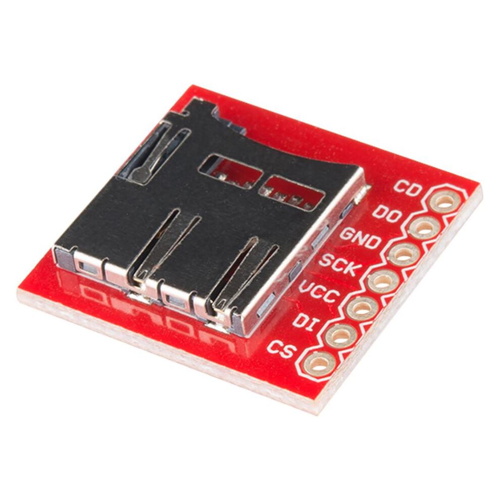 Sparkfun Electronics - Microsd Breakout Board 3561194112209