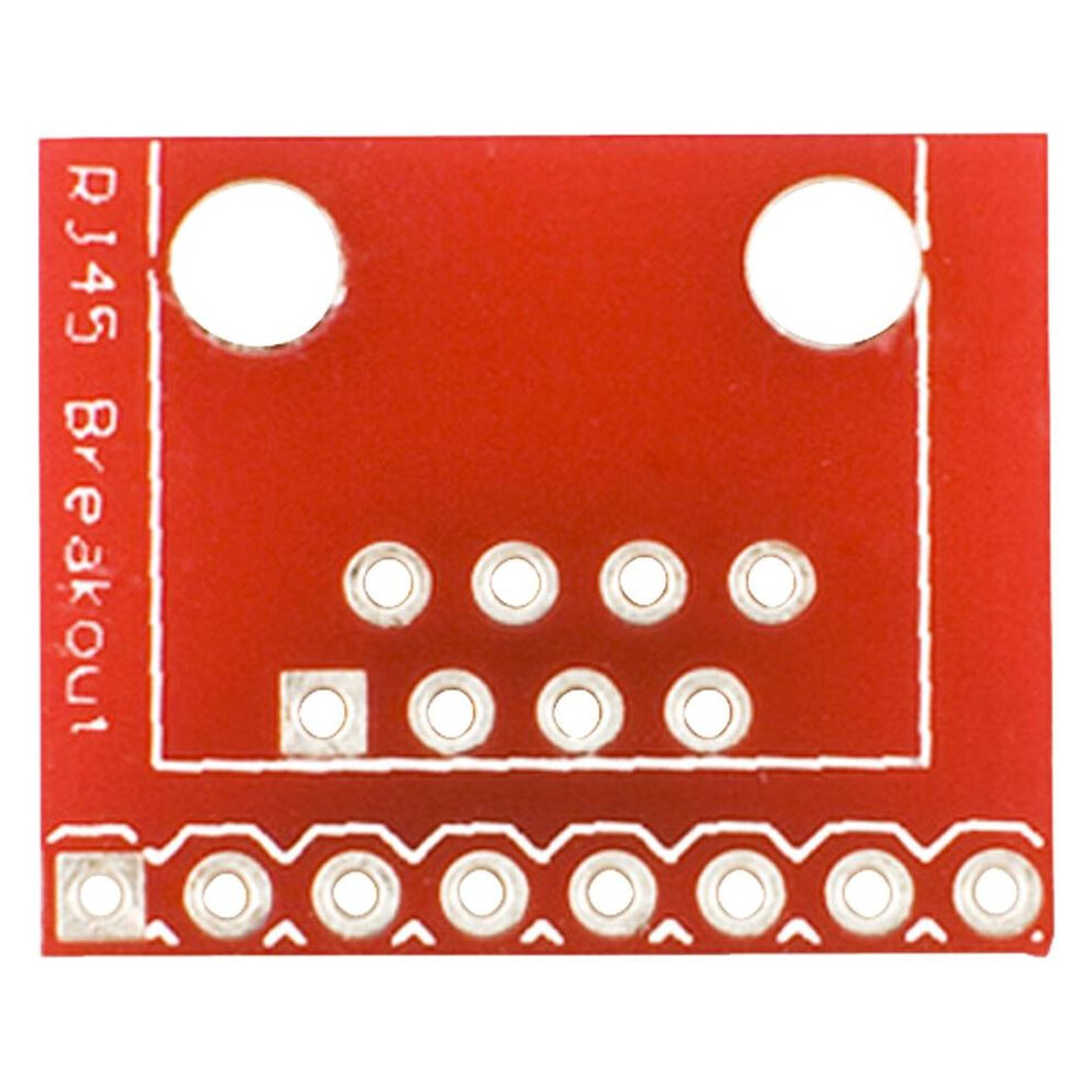 Sparkfun Electronics - Rj45 Breakout Pcb Board 3561194112216