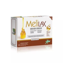 MeliLax Adult Microenemas with Propolis, 6 Pieces, Aboca