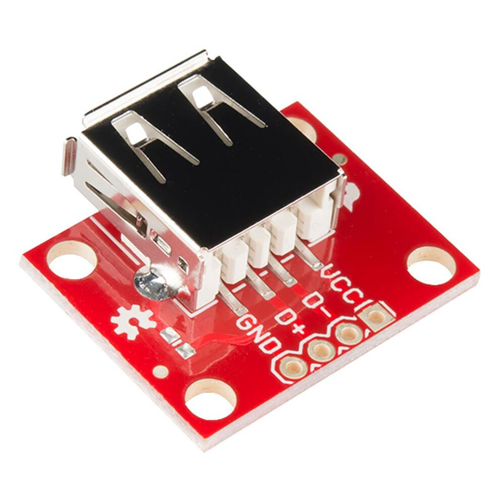 SPARKFUN ELECTRONICS - USB A Socket Breakout Board-image-OPC-PFCMSG7-NEW