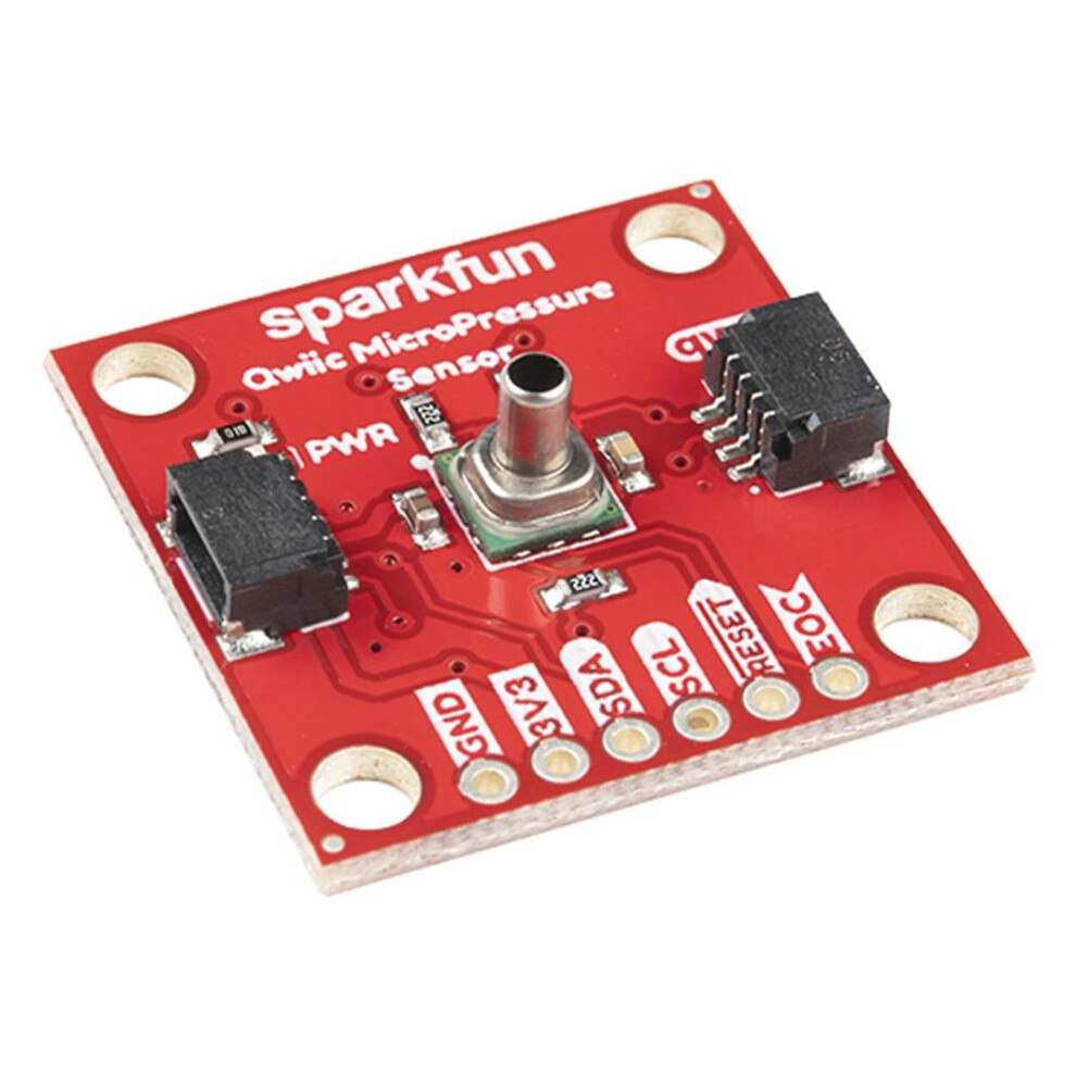 Sparkfun Electronics - Qwiic Micropressure Sensor Board, Mprls0025pa00001a 3561194122710