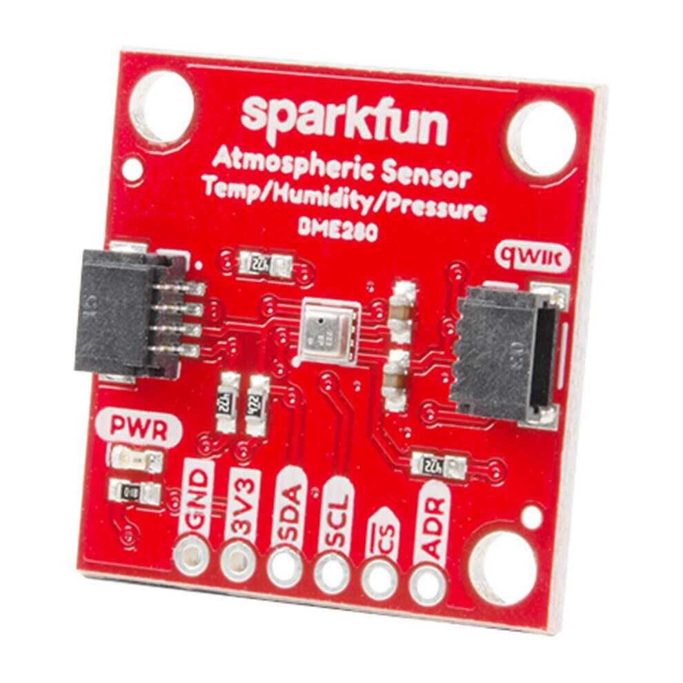 Sparkfun Electronics - Qwiic Atmospheric Sensor Board, Bme280 3561194122772