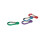 Master Lock Master Lock - Carabiner Hook 76mm Mixed Colour 1