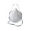 Moldex Moldex - Classic FFP1 NR D Non-Valved Mask (Pack 3) 1