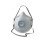 Moldex Moldex - Classic FFP1 NR D Valved Mask (Pack 20) 1
