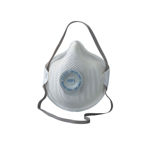 Moldex Moldex - Classic FFP1 NR D Valved Mask (Pack 20)