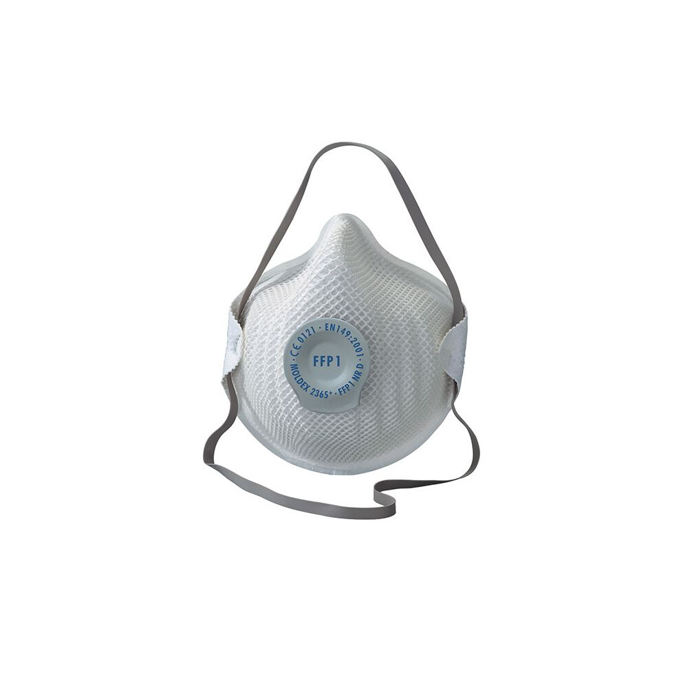 Moldex - Classic Ffp1 Nr D Valved Mask (Pack 20)