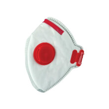 Scan - Fold Flat Disposable Valved Disposable Mask FFP3 Protection (Pack 3)