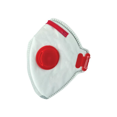 Scan - Fold Flat Disposable Valved Disposable Mask FFP3 Protection (Pack 3)