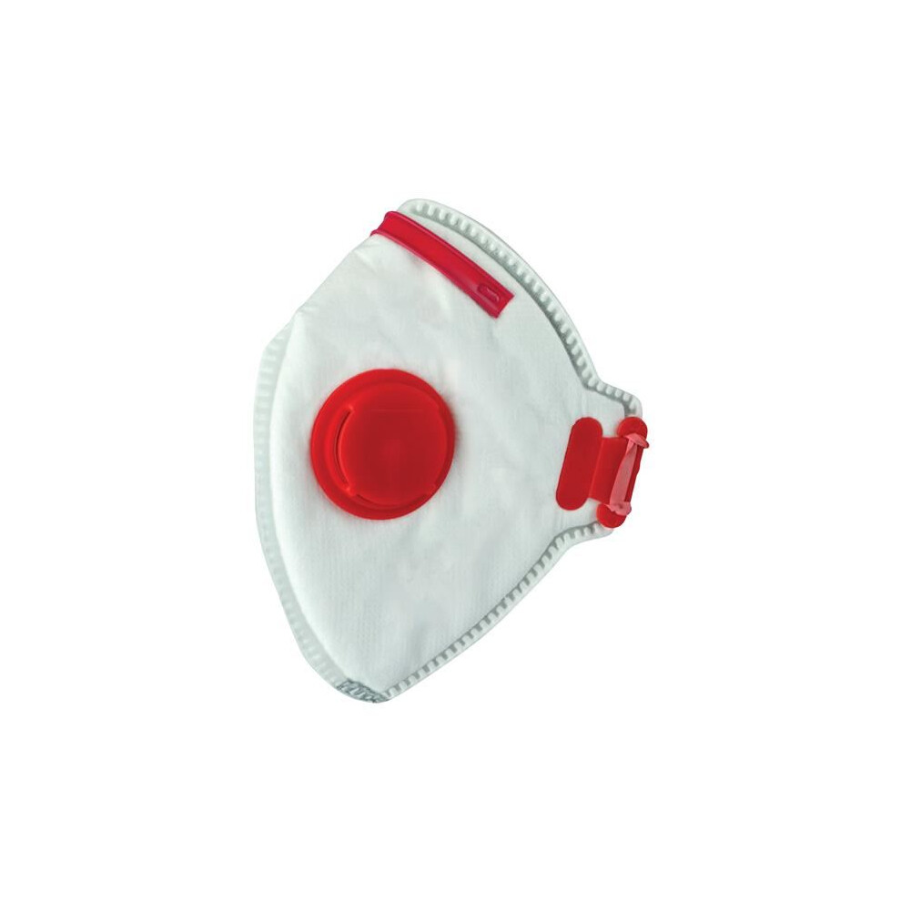 Scan - Fold Flat Disposable Valved Disposable Mask Ffp3 Protection (Pack 3) 5023969271095