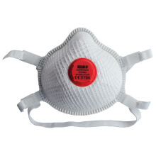 Scan - Moulded Valved Masks FFP3 with Mesh (Pack 2)