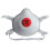 Scan - Moulded Valved Masks FFP3 with Mesh (Pack 2) 1