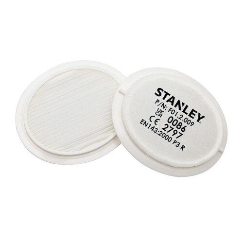 STANLEY STANLEY Respiration - P3 Replacement Filters (Pack of 2)