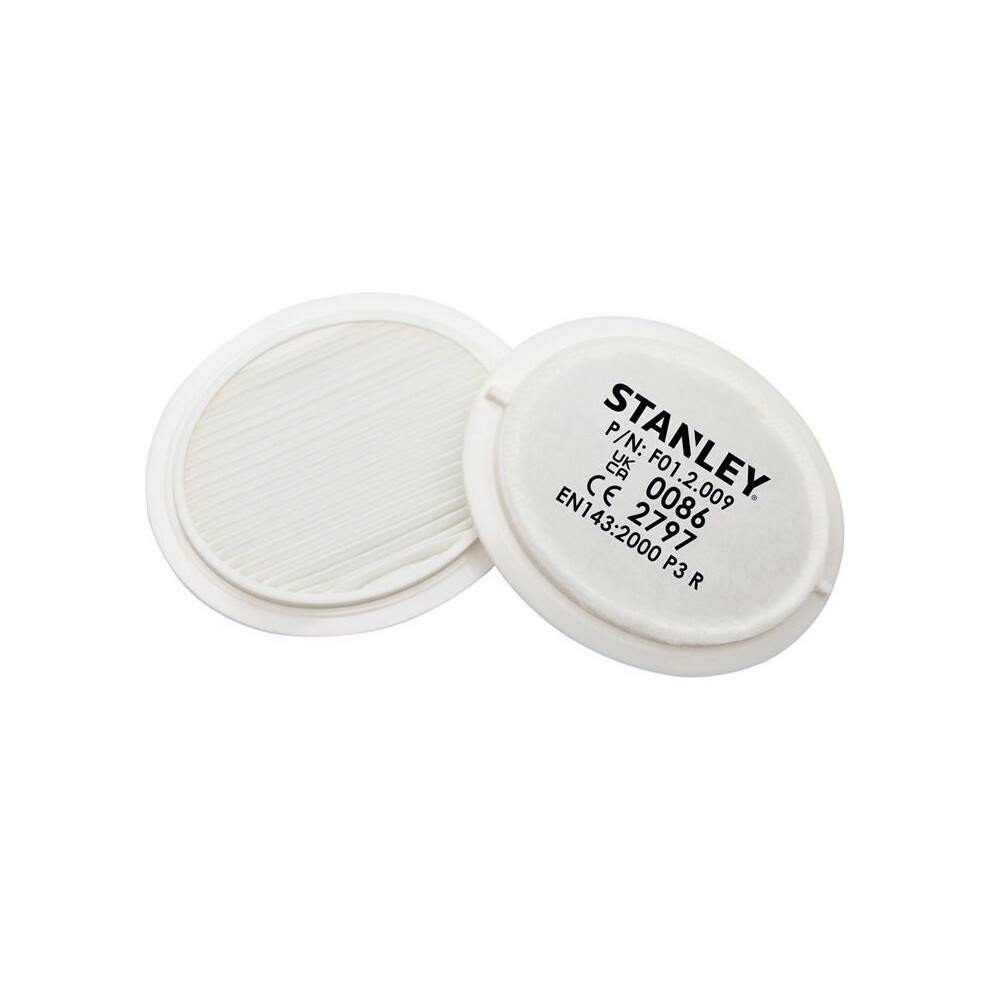 STANLEY Respiration - P3 Replacement Filters (Pack of 2)