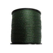 Electric Fence Tape Poly Fencing 12MM x 400M (Horse Polytape Green)