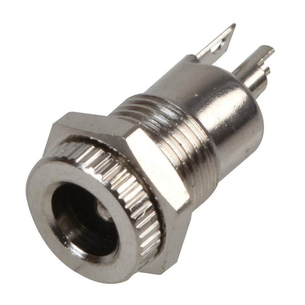 Pro Signal - 2.5Mm Dc Power Connector Socket, Chassis Mount 3561084192823