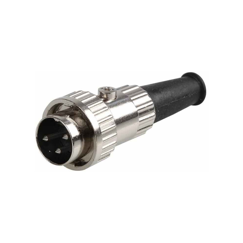Prehkeytec - 3 Pin Din Plug, Locking 3341824102943
