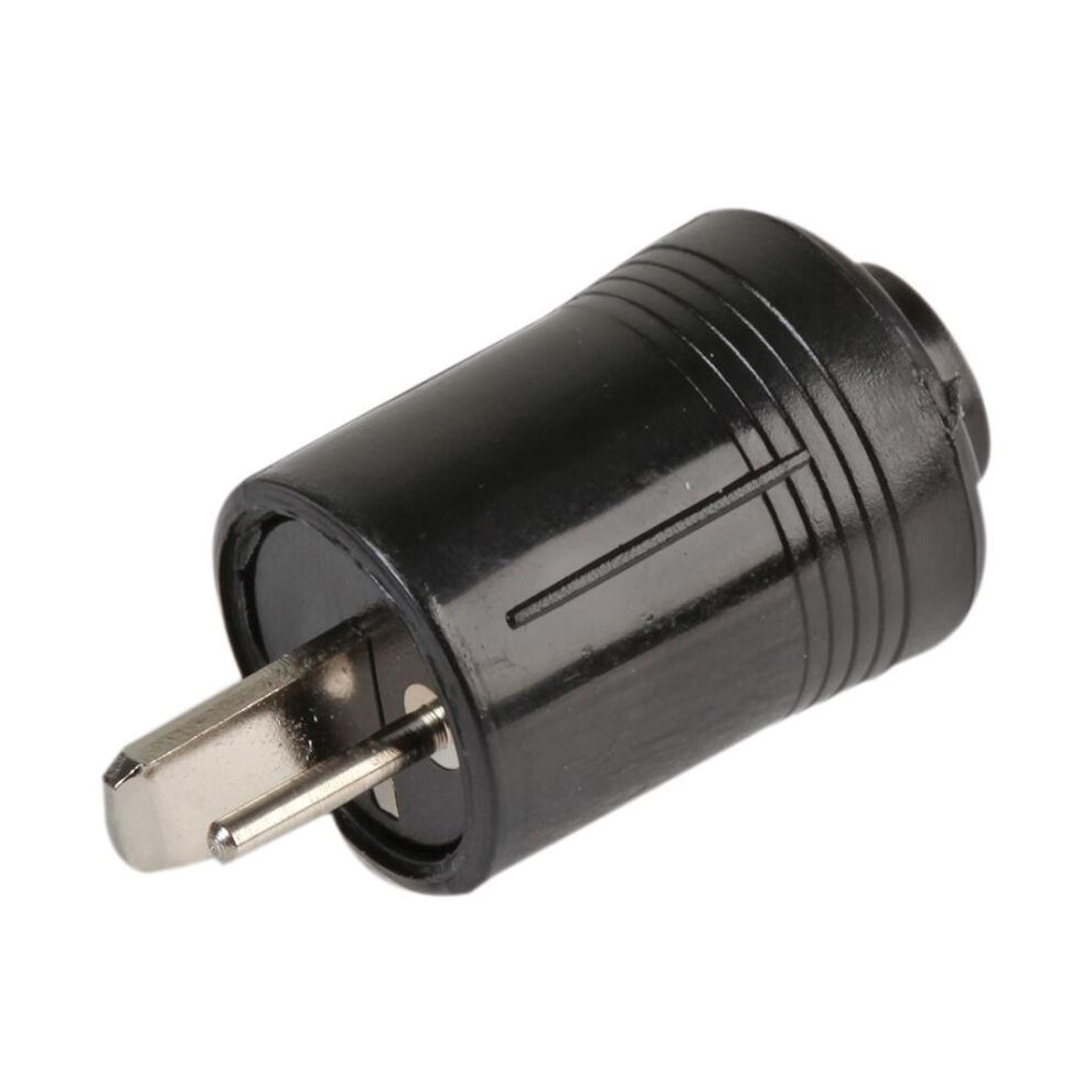 Schurter - 2 Pin Din Speaker Plug With Screw Termination & Nickel Plated Contacts 3561044112274