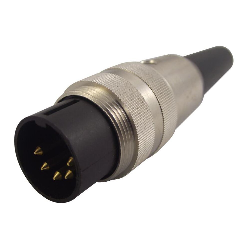 Lumberg - Plug, Din, Straight, 5 Pin, 180 Degree 3561074122205