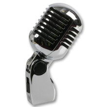 PULSE - Retro 50's Style Chrome Microphone