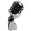 PULSE - Retro 50's Style Chrome Microphone 1
